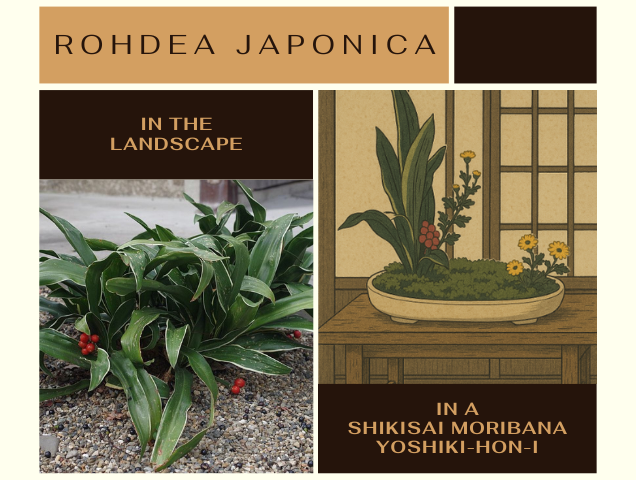 Planting Sacred Lily Now for Beauty in Winter: Rohdea Japonica in